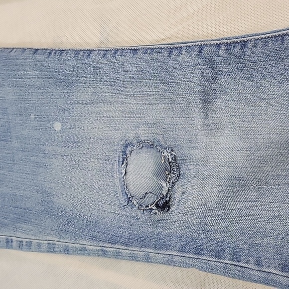 Mossimo Denim Jeans Low Rise Super Flare Size 7 - Picture 5 of 17